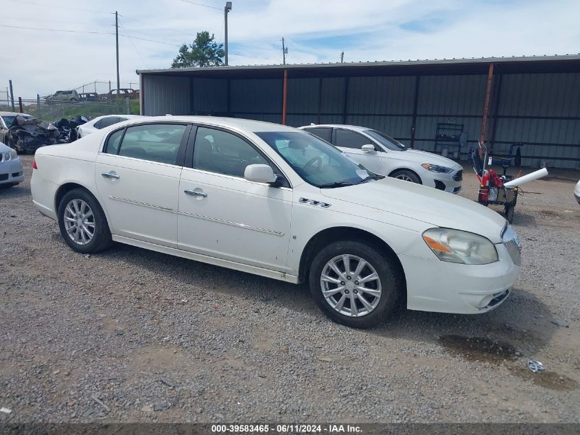 2010 BUICK LUCERNE CXL