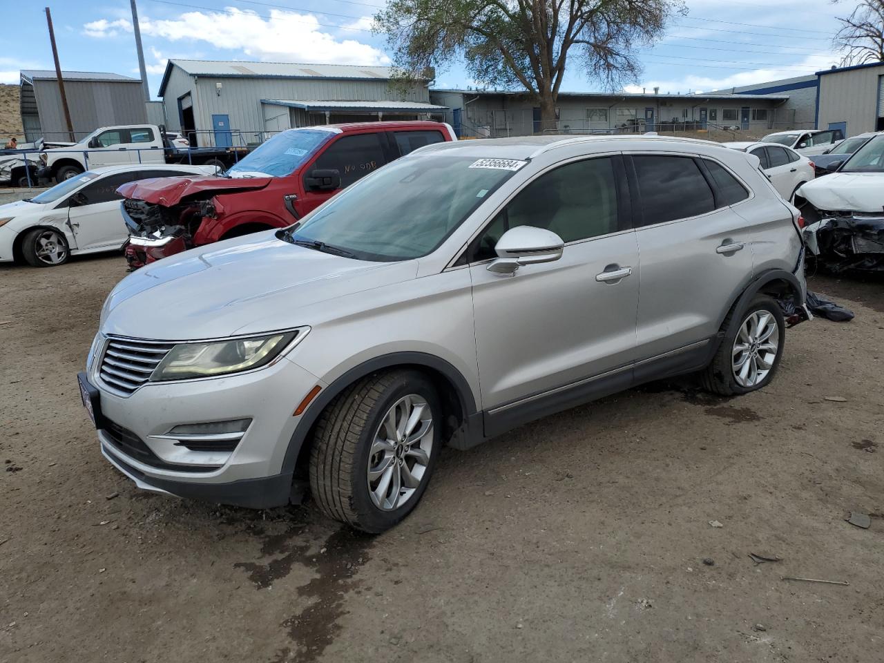 2015 LINCOLN MKC