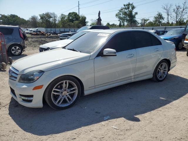 2012 MERCEDES-BENZ C 300 4MATIC