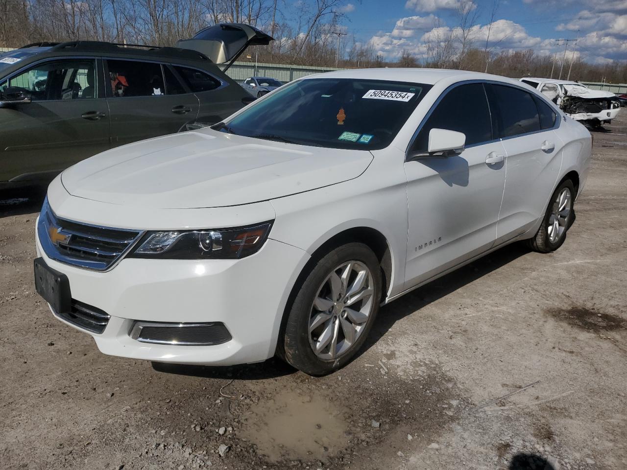 2016 CHEVROLET IMPALA LT