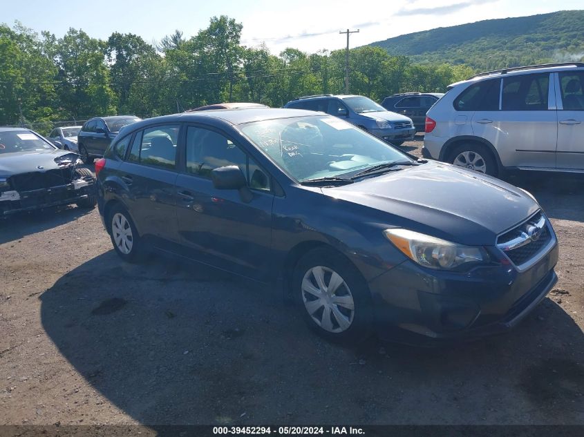 2013 SUBARU IMPREZA 2.0I