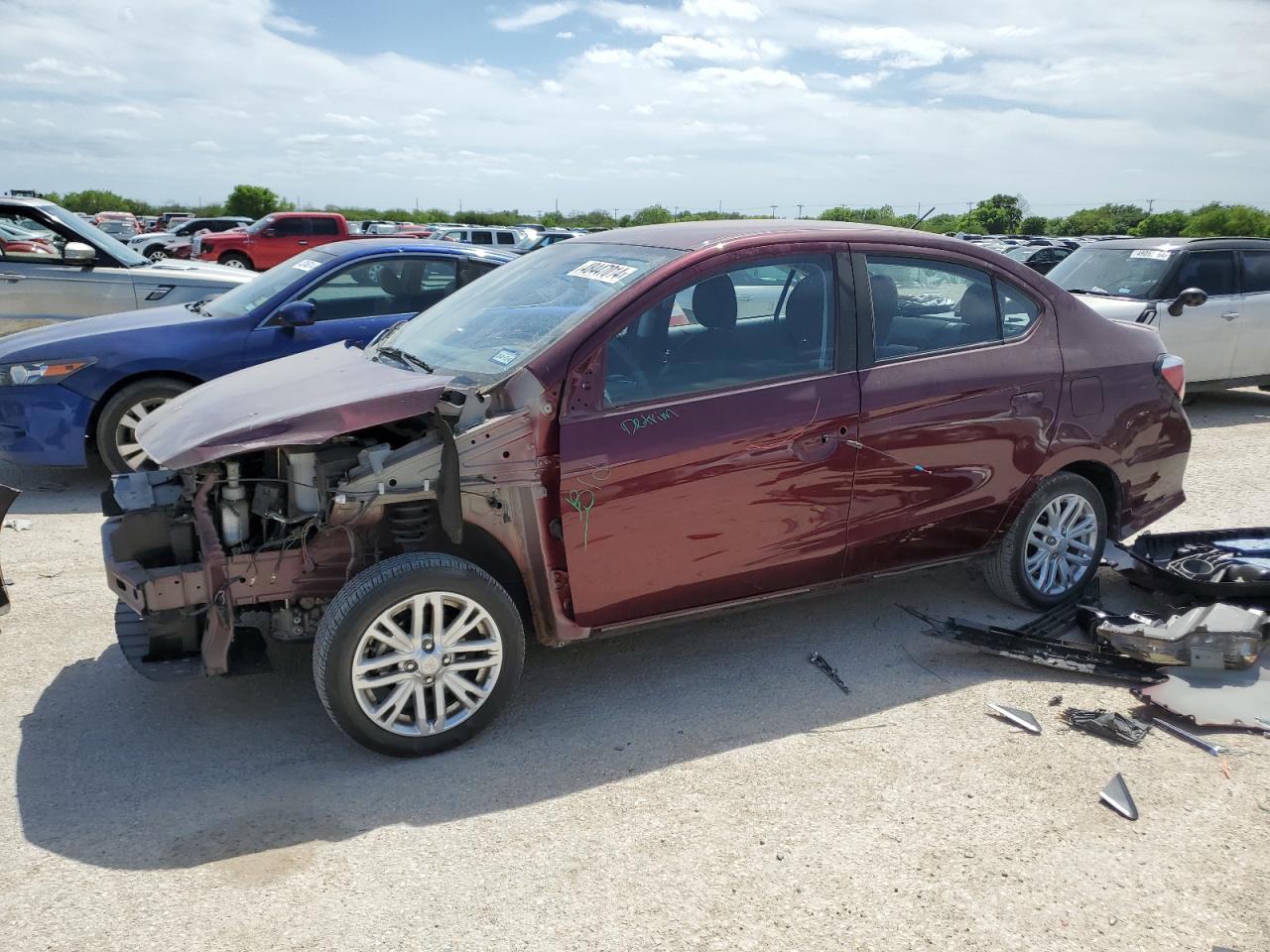 2021 MITSUBISHI MIRAGE G4 ES