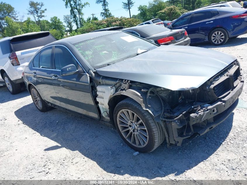 2011 BMW 535I