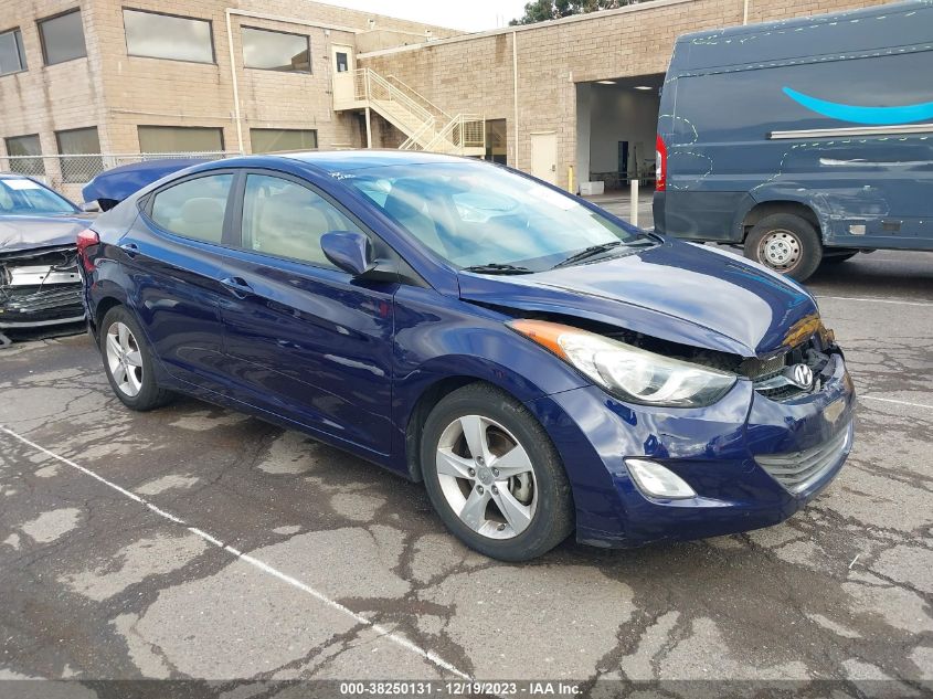 2013 HYUNDAI ELANTRA GLS