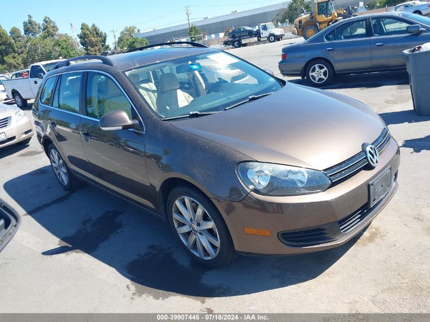 2012 VOLKSWAGEN JETTA SPORTWAGEN 2.0L TDI