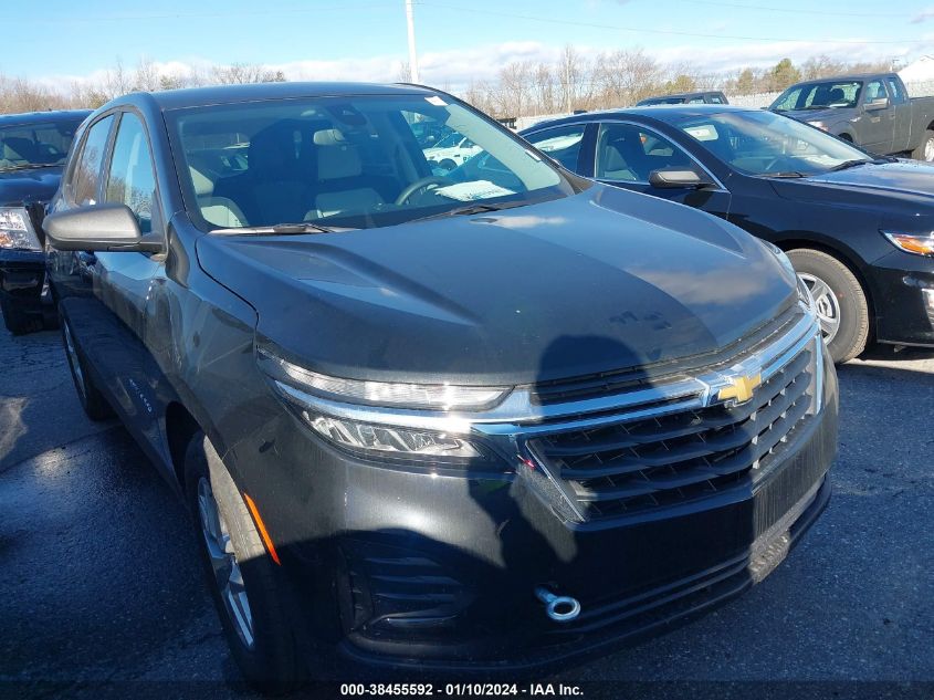 2024 CHEVROLET EQUINOX FWD LS