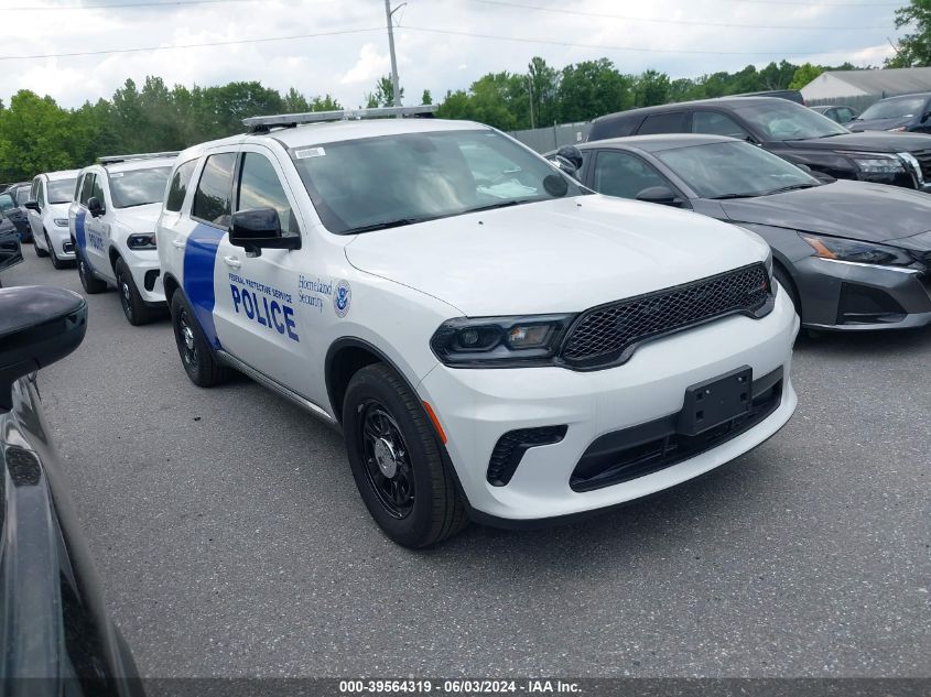 2024 DODGE DURANGO PURSUIT/ENFORCER