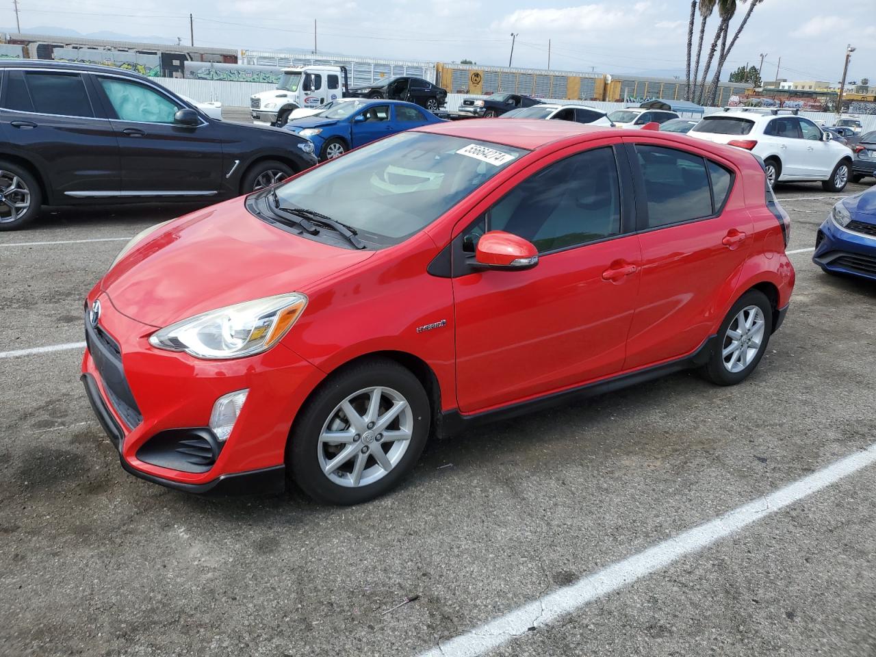 2017 TOYOTA PRIUS C