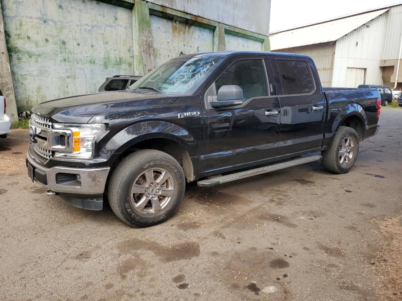 2019 FORD F150 SUPERCREW