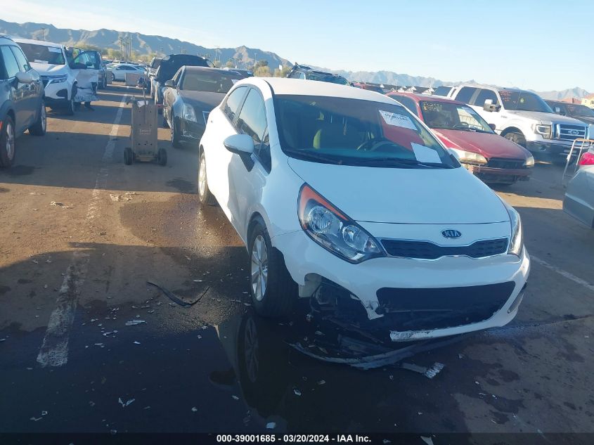 2012 KIA RIO5 EX