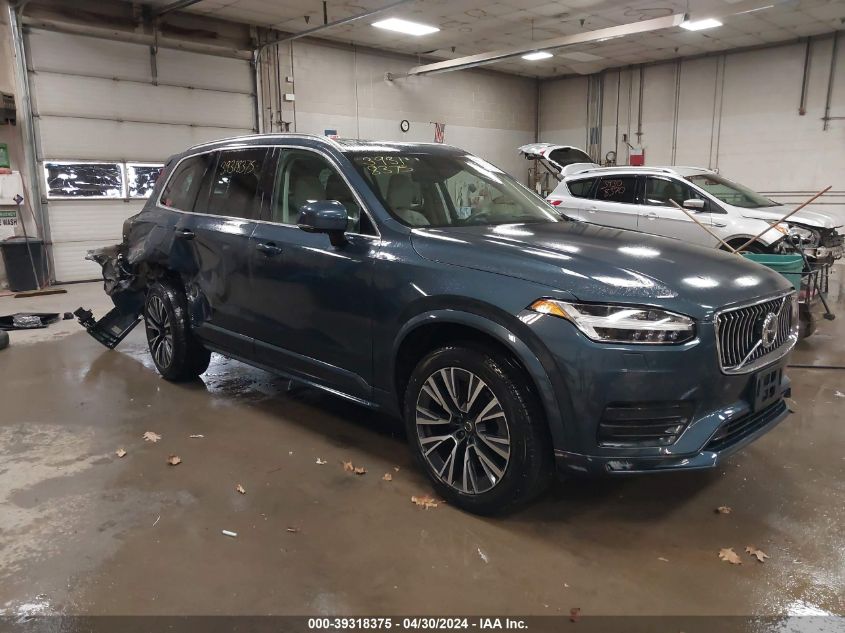 2022 VOLVO XC90 T5 MOMENTUM 7 PASSENGER