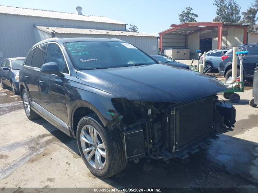 2019 AUDI Q7 55 PREMIUM/55 SE PREMIUM