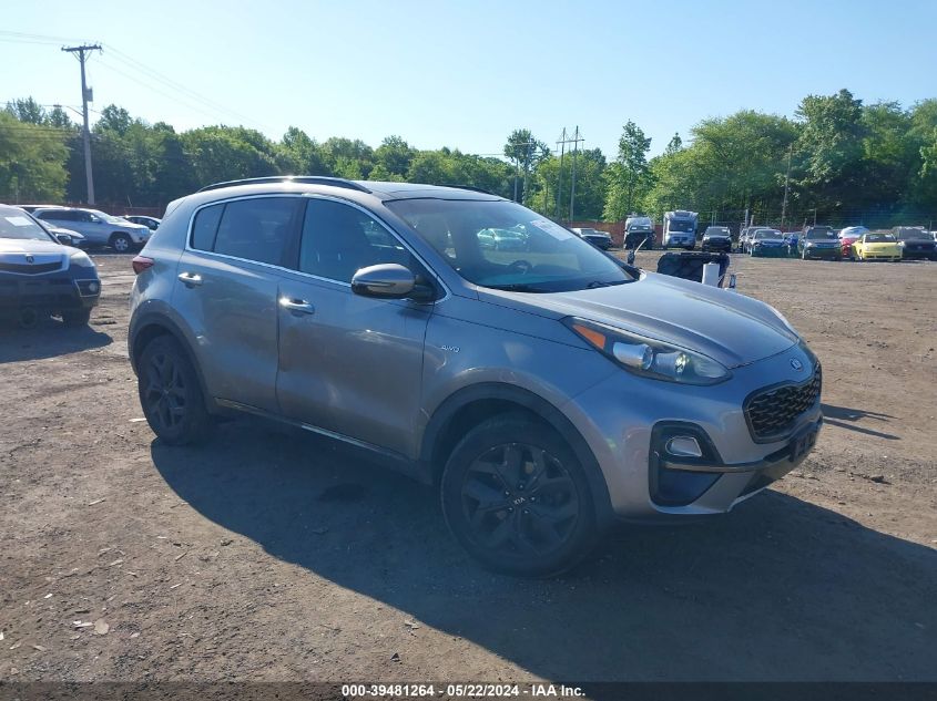 2020 KIA SPORTAGE S