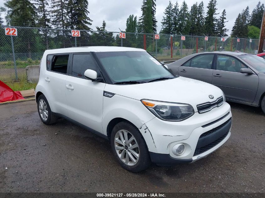 2017 KIA SOUL +