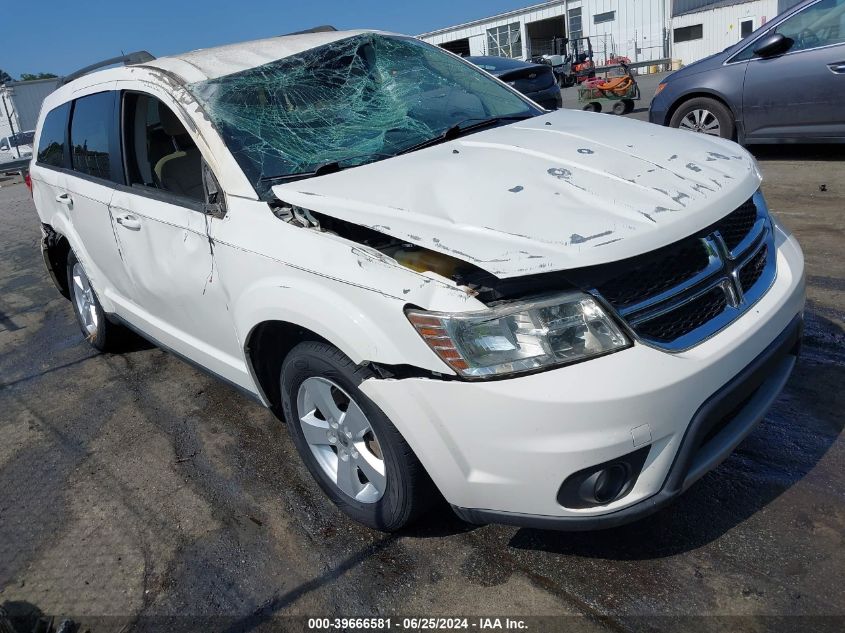 2012 DODGE JOURNEY SXT