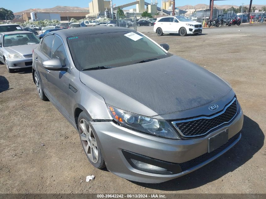 2013 KIA OPTIMA SX