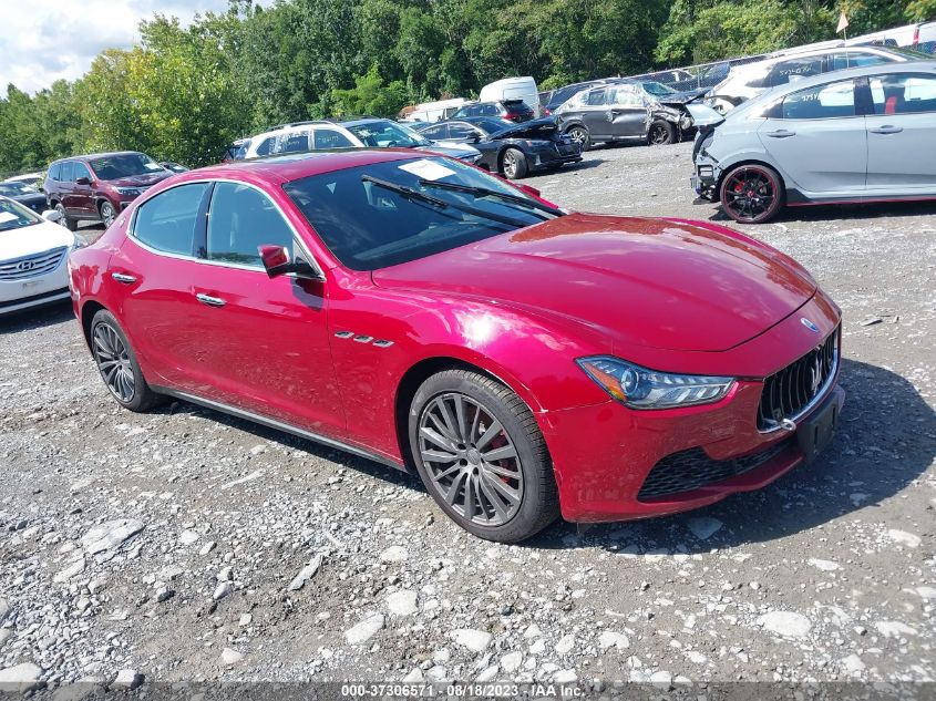 2017 MASERATI GHIBLI S Q4