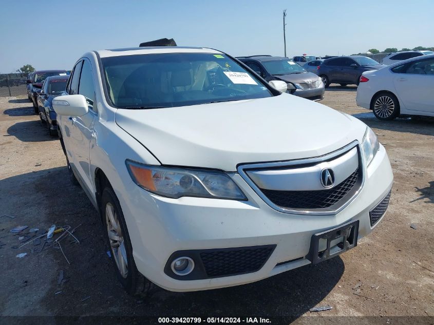 2013 ACURA RDX