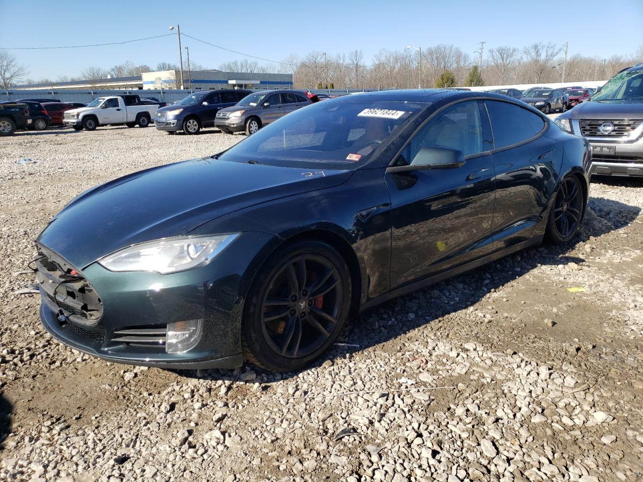 2014 TESLA MODEL S