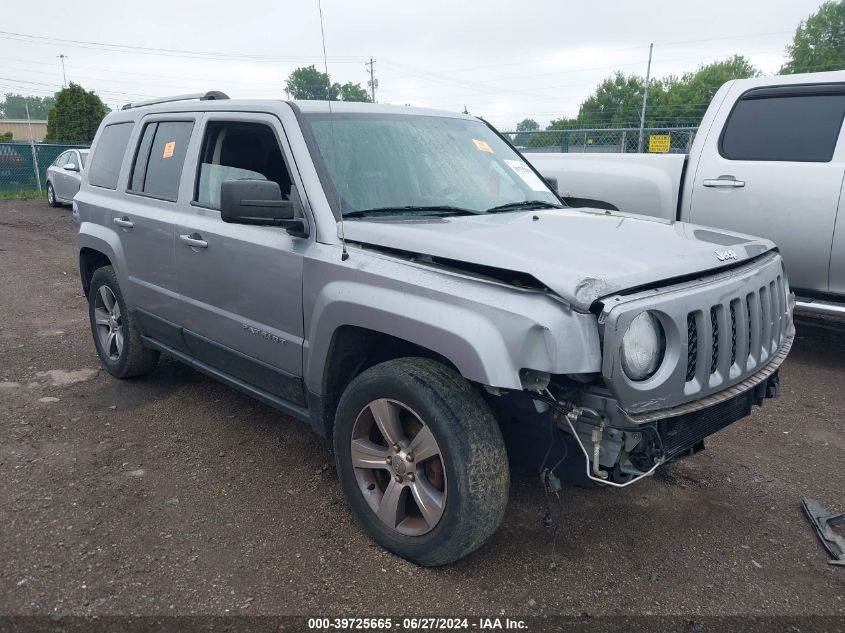 2016 JEEP PATRIOT HIGH ALTITUDE EDITION