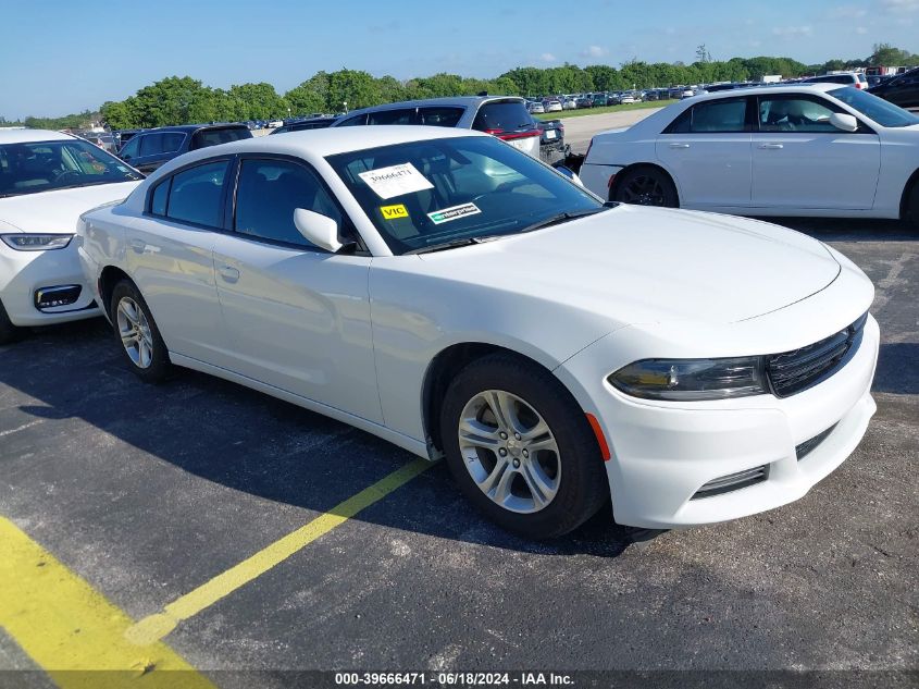 2022 DODGE CHARGER SXT RWD