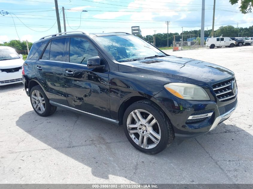 2012 MERCEDES-BENZ ML 350 4MATIC