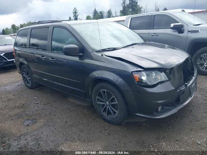 2016 DODGE GRAND CARAVAN R/T