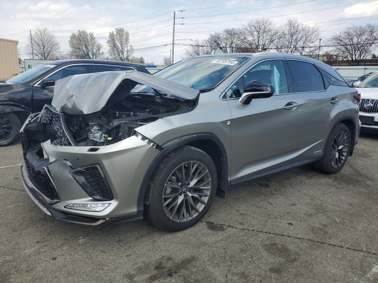 2022 LEXUS RX 450H F-SPORT