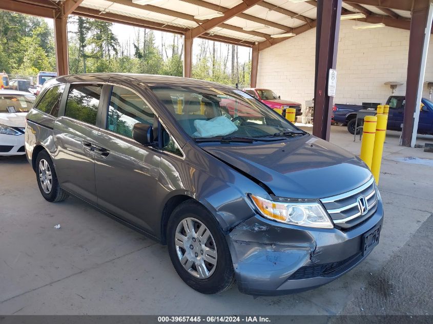 2013 HONDA ODYSSEY LX