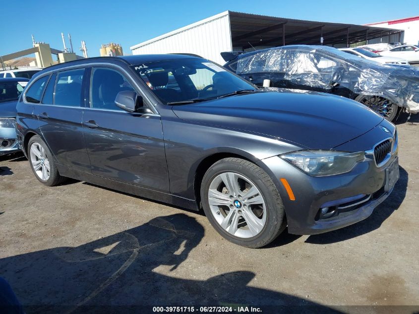 2017 BMW 328D XDRIVE