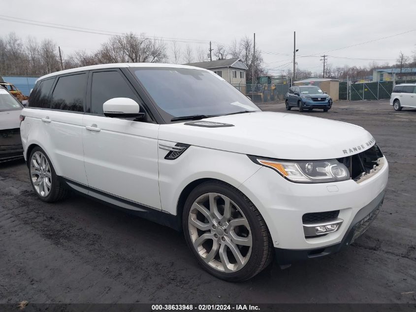 2014 LAND ROVER RANGE ROVER SPORT 3.0L V6 SUPERCHARGED HSE