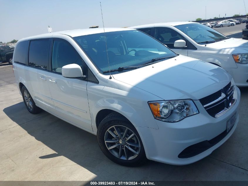 2016 DODGE GRAND CARAVAN SE PLUS