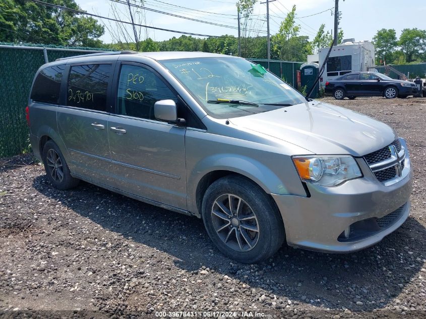 2017 DODGE GRAND CARAVAN SXT