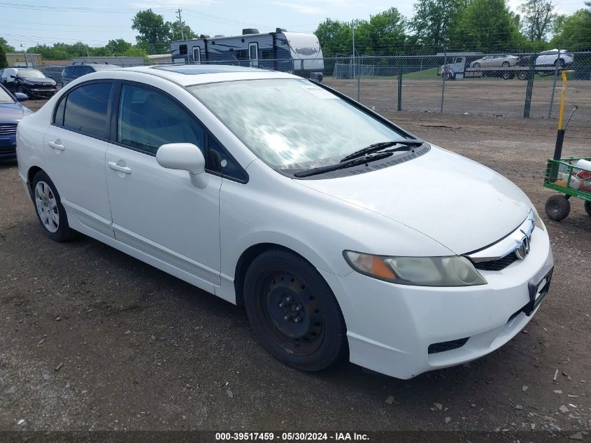 2010 HONDA CIVIC LX