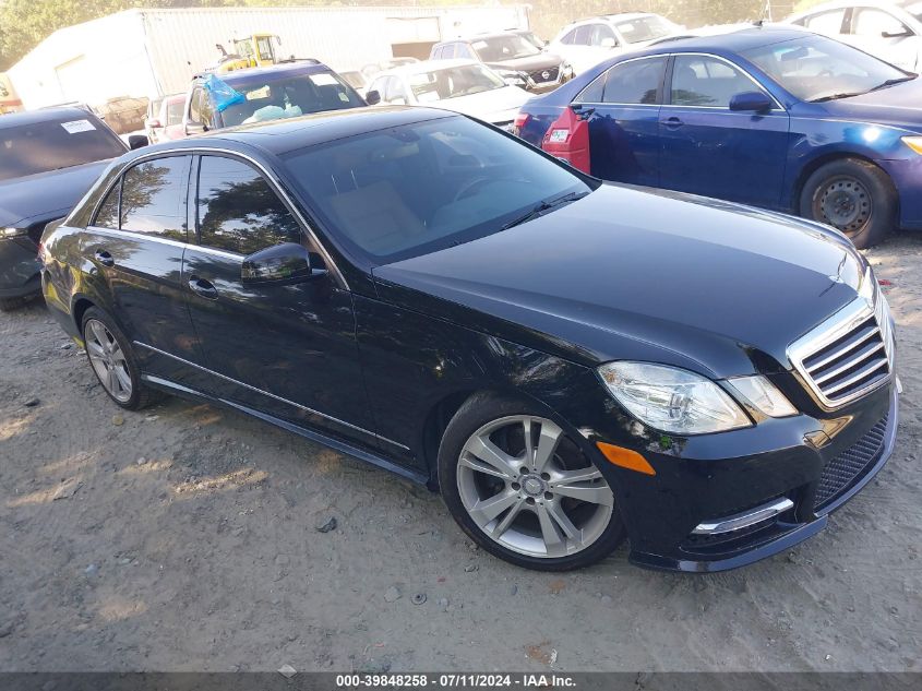 2013 MERCEDES-BENZ E 350