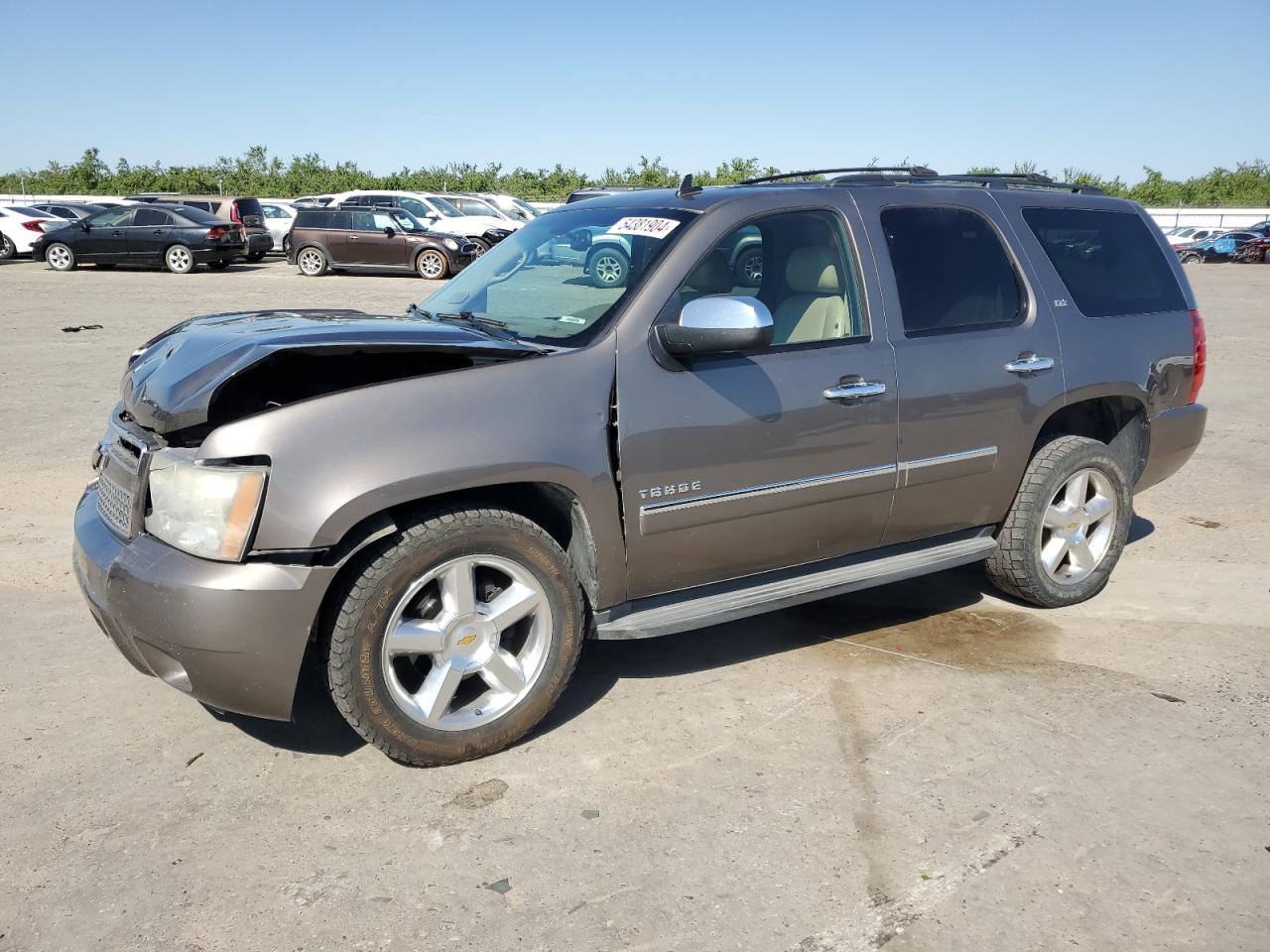 2011 CHEVROLET TAHOE K1500 LTZ