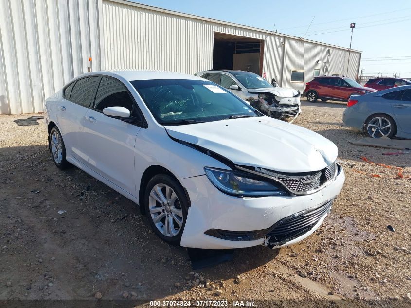 2016 CHRYSLER 200 LIMITED