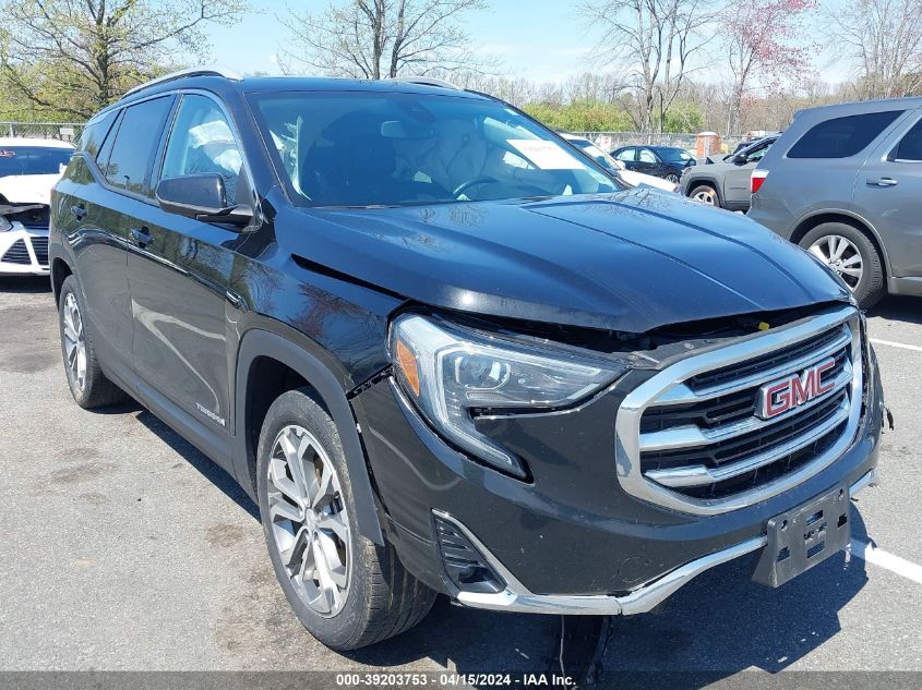 2020 GMC TERRAIN AWD SLT