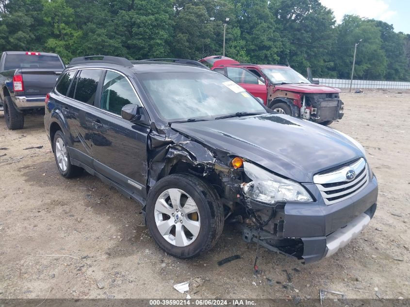 2012 SUBARU OUTBACK 2.5I LIMITED