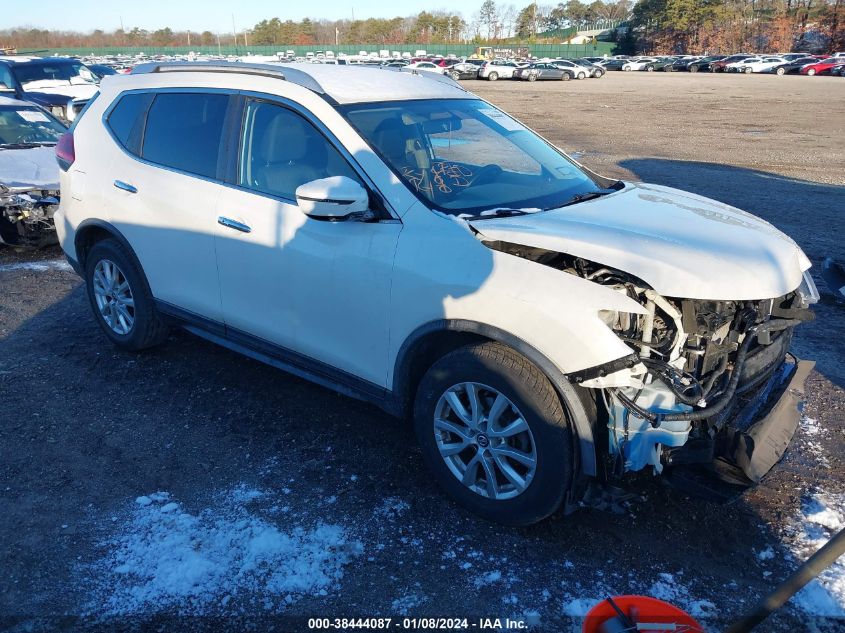 2018 NISSAN ROGUE SV