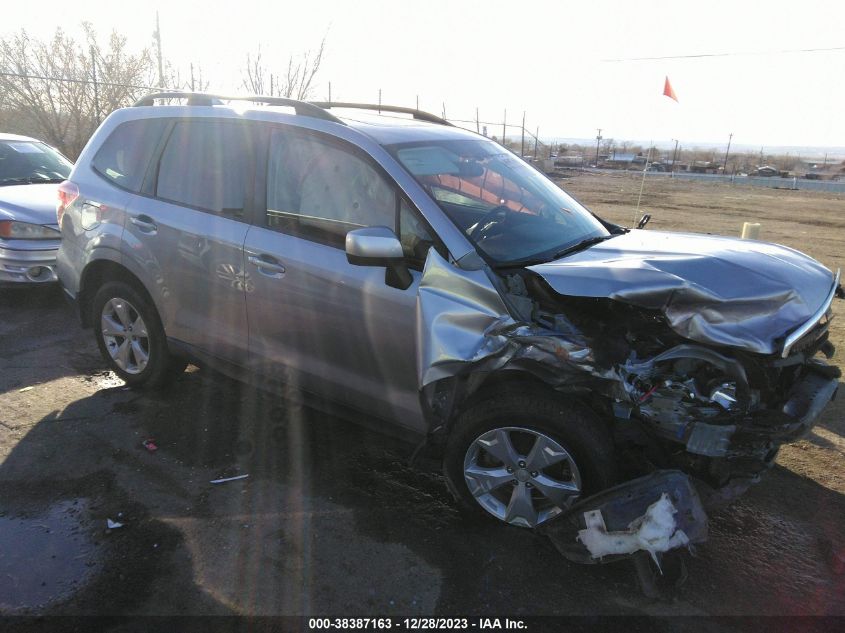 2016 SUBARU FORESTER 2.5I PREMIUM