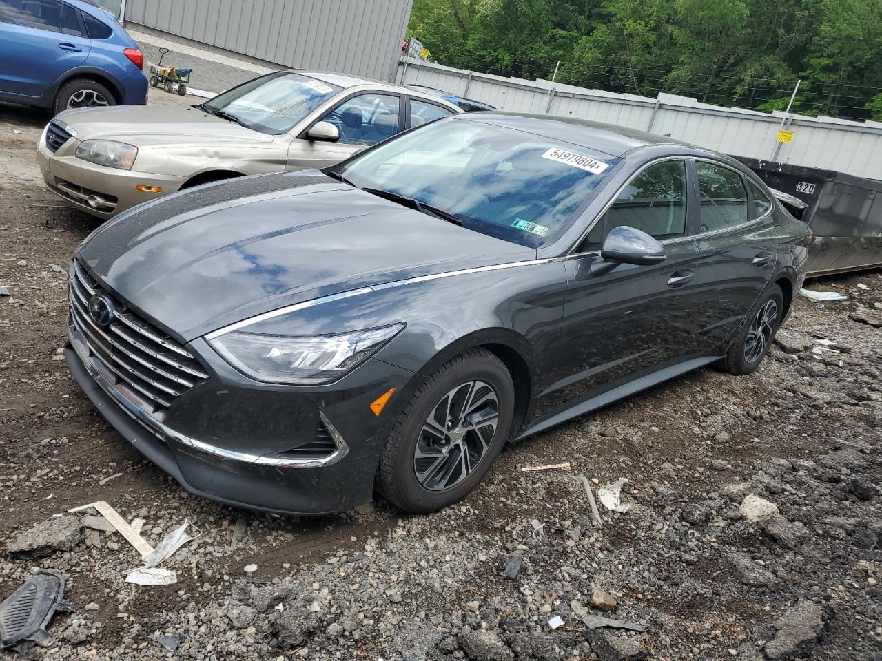 2021 HYUNDAI SONATA HYBRID