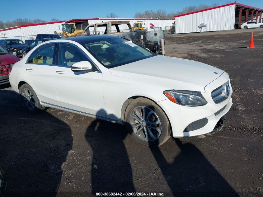 2017 MERCEDES-BENZ C 300