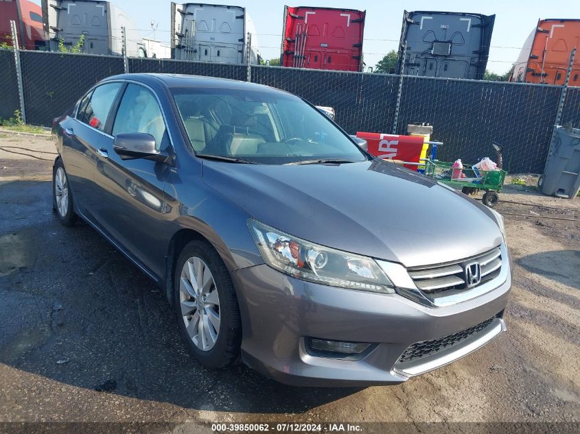 2014 HONDA ACCORD EXL