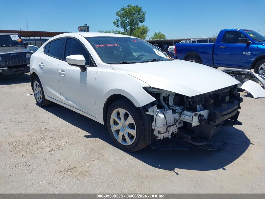 2016 MAZDA MAZDA3 I SPORT