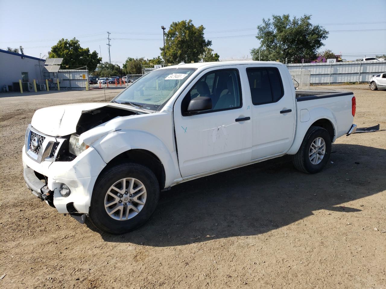 2016 NISSAN FRONTIER S