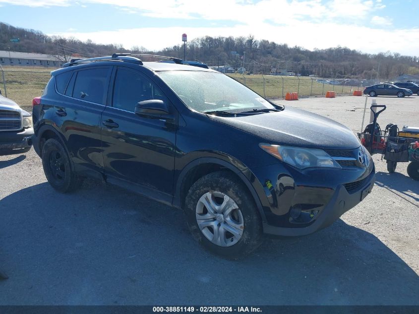 2013 TOYOTA RAV4 LE