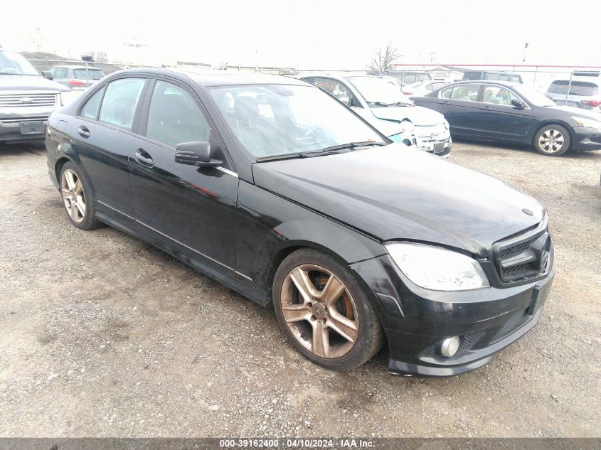 2010 MERCEDES-BENZ C 300 LUXURY 4MATIC/SPORT 4MATIC