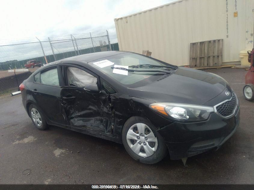 2016 KIA FORTE LX