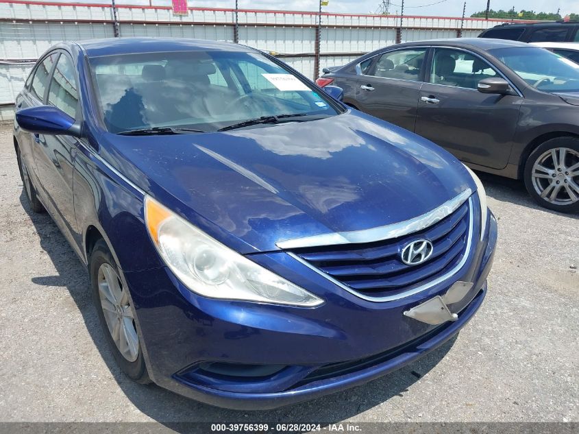 2012 HYUNDAI SONATA GLS